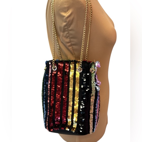 Sequin Shoulder Bags - Picture 2 of 13